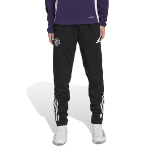 ADI JR MAN U 25-26 TR PANT BLACK/AURORA PLUM