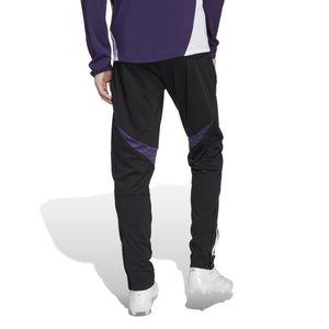 ADI JR MAN U 25-26 TR PANT BLACK/AURORA PLUM