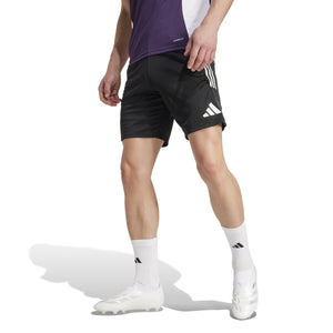 ADI MAN U 25-26 TR SHORT BLACK/AURORA PLUM