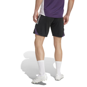ADI MAN U 25-26 TR SHORT BLACK/AURORA PLUM