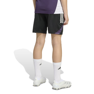 ADI JR MAN U 25-26 TR SHORT BLACK/AURORA PLUM