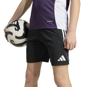 ADI JR MAN U 25-26 TR SHORT BLACK/AURORA PLUM
