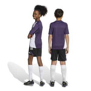 ADI JR MAN U 25-26 TR SHORT BLACK/AURORA PLUM