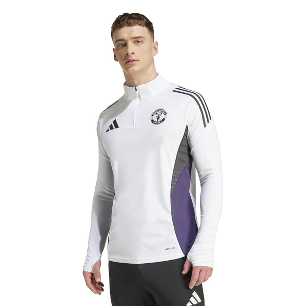 ADI MAN U 25-26 TR TOP WHITE/AURORA PLUM