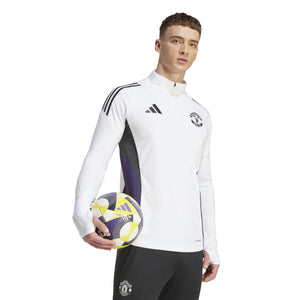 ADI MAN U 25-26 TR TOP WHITE/AURORA PLUM