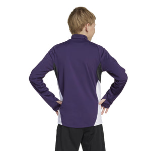 ADI JR MAN U 25-26 TR TOP AURORA PLUM/WHITE