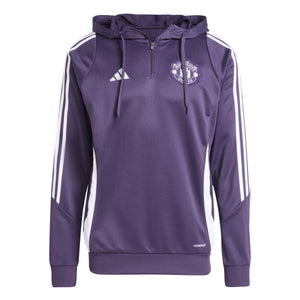 ADI MAN U 25-26 TR HOODY AURORA PLUM/WHITE