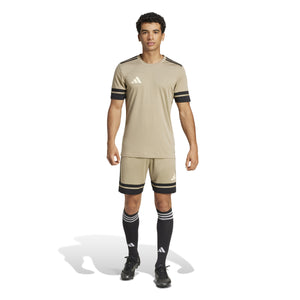 ADI SQUADRA25 TR SHORT BLANCH CARGO/BLACK