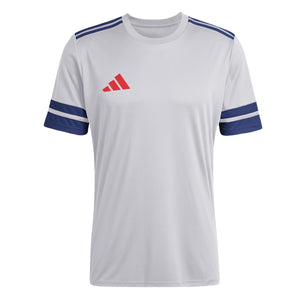 ADI SQUADRA25 TR JERSEY GLORY GREY/NAVY