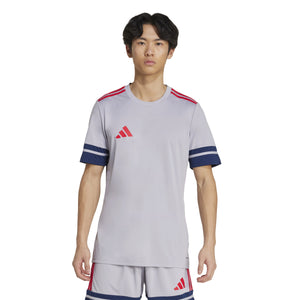 ADI SQUADRA25 TR JERSEY GLORY GREY/NAVY