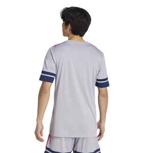 ADI SQUADRA25 TR JERSEY GLORY GREY/NAVY
