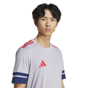 ADI SQUADRA25 TR JERSEY GLORY GREY/NAVY