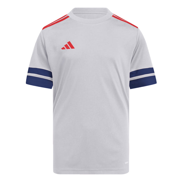 ADI JR SQUADRA25 TR JERSEY GLORY GREY/NAVY