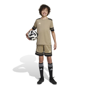 ADI JR SQUADRA25 TR SHORT BLANCH CARGO/BLACK