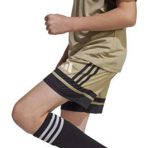ADI JR SQUADRA25 TR SHORT BLANCH CARGO/BLACK