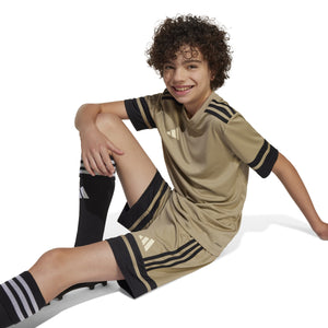 ADI JR SQUADRA25 TR SHORT BLANCH CARGO/BLACK