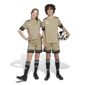 ADI JR SQUADRA25 TR SHORT BLANCH CARGO/BLACK