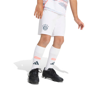 ADI JR BAYERN 25-26 AWAY MINIKIT WHITE/GREY/RED