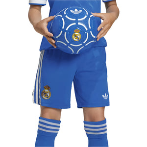 ADI JR REAL 25-26 THIRD SHORT  BLUE BIRD