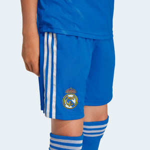ADI JR REAL 25-26 THIRD SHORT  BLUE BIRD