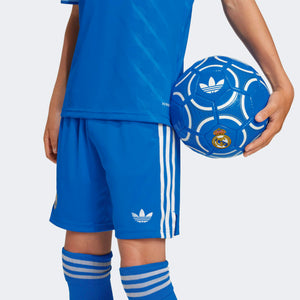 ADI JR REAL 25-26 THIRD SHORT  BLUE BIRD