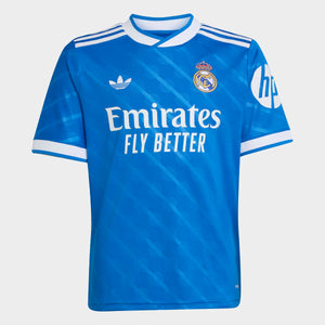 ADI JR REAL 25-26 THIRD JERSEY BLUE BIRD