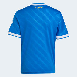 ADI JR REAL 25-26 THIRD JERSEY BLUE BIRD