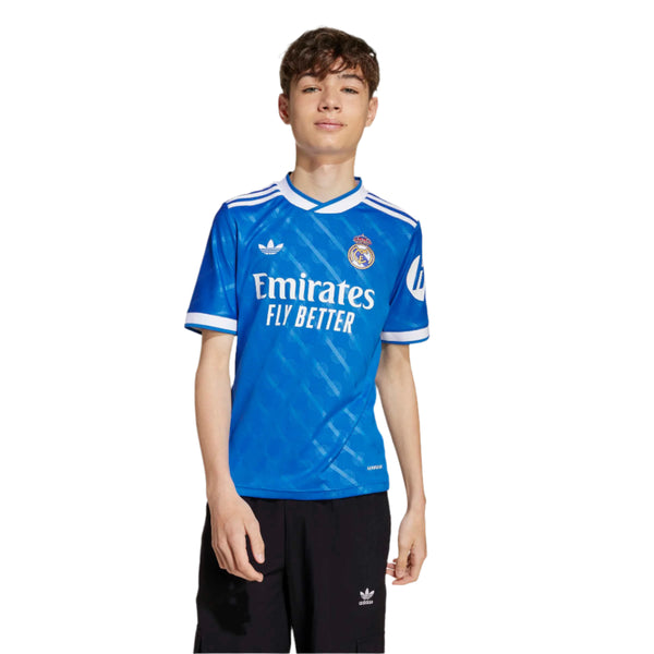 ADI JR REAL 25-26 THIRD JERSEY BLUE BIRD