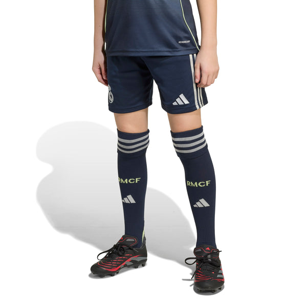 ADI JR REAL 25-26 AWAY SHORT LEGEND INK