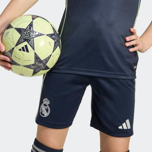 ADI JR REAL 25-26 AWAY SHORT LEGEND INK