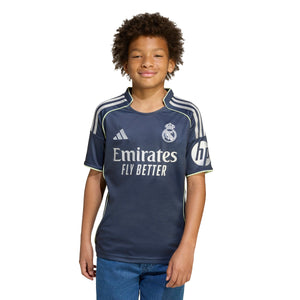 ADI JR REAL 25-26 AWAY JERSEY LEGEND INK