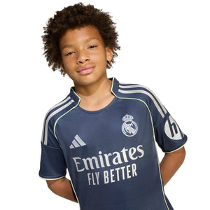 ADI JR REAL 25-26 AWAY JERSEY LEGEND INK