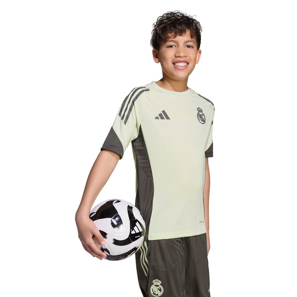 ADI JR REAL 25-26 TR JERSEY ALMOST LIME
