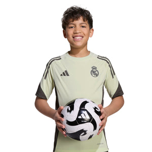 ADI JR REAL 25-26 TR JERSEY ALMOST LIME