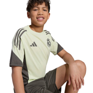 ADI JR REAL 25-26 TR JERSEY ALMOST LIME