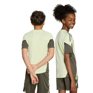 ADI JR REAL 25-26 TR JERSEY ALMOST LIME