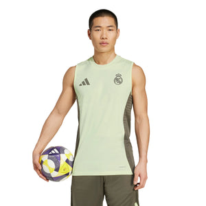 ADI REAL 25-26 SLEEVE JERSEY ALMOST LIME