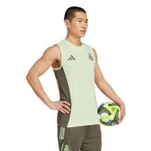 ADI REAL 25-26 SLEEVE JERSEY ALMOST LIME
