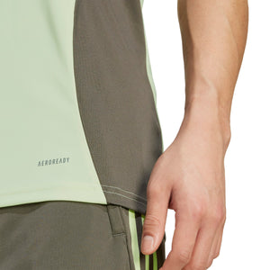 ADI REAL 25-26 SLEEVE JERSEY ALMOST LIME