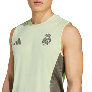ADI REAL 25-26 SLEEVE JERSEY ALMOST LIME