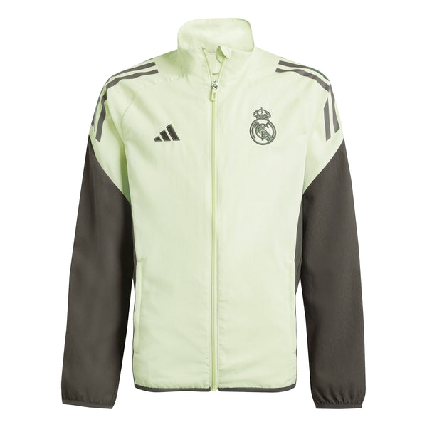 ADI JR REAL 25-26 PRESENTATION JACKET ALMOST LIME