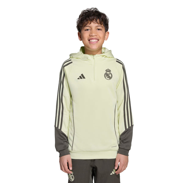 ADI JR REAL 25-26 TR HOODY ALMOST LIME