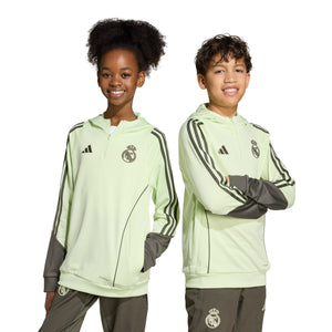 ADI JR REAL 25-26 TR HOODY ALMOST LIME
