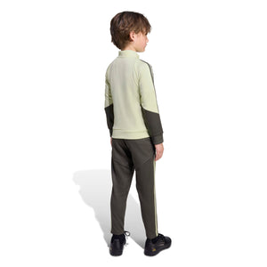 ADI JR REAL 25-26 INF TRACKSUIT ALMOST LIME/UTILITY GREY
