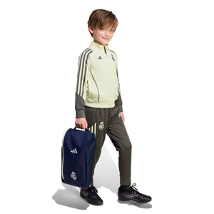 ADI JR REAL 25-26 INF TRACKSUIT ALMOST LIME/UTILITY GREY