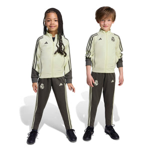 ADI JR REAL 25-26 INF TRACKSUIT ALMOST LIME/UTILITY GREY