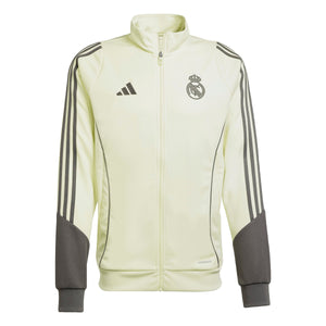 ADI REAL 25-26 TRACKSUIT ALMOST LIME/UTILITY GREY