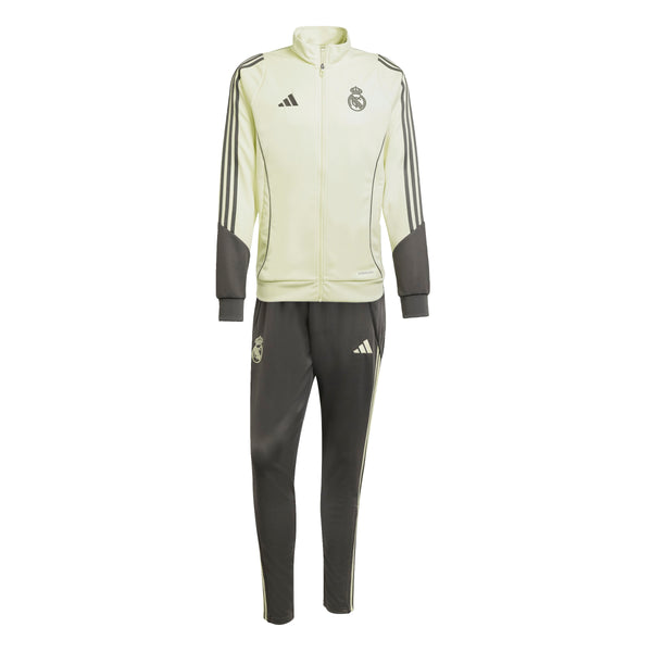 ADI REAL 25-26 TRACKSUIT ALMOST LIME/UTILITY GREY