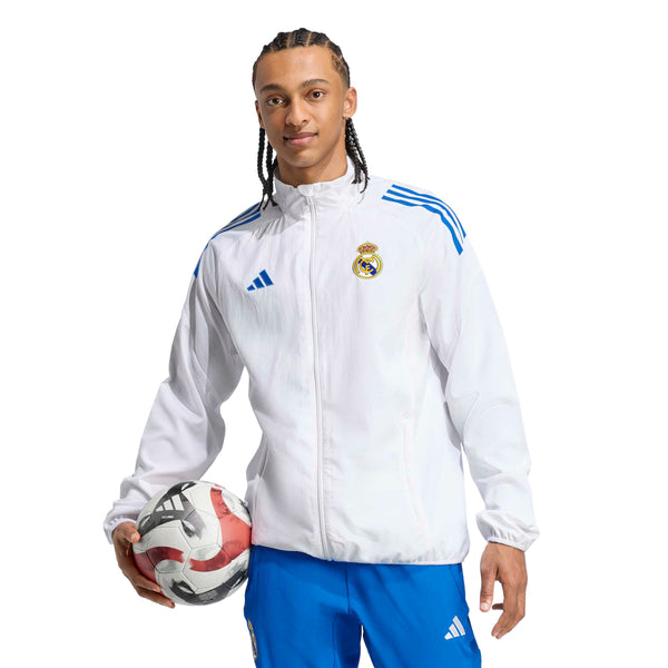ADI REAL 25-26 EU PRESENTATION JACKET WHITE