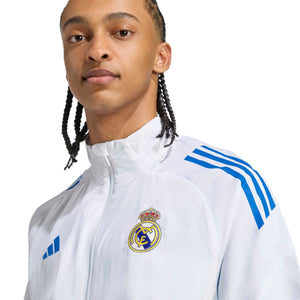 ADI REAL 25-26 EU PRESENTATION JACKET WHITE